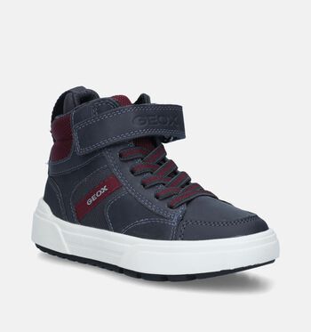 Geox Chaussures hautes Noir/Jaune/Bleu