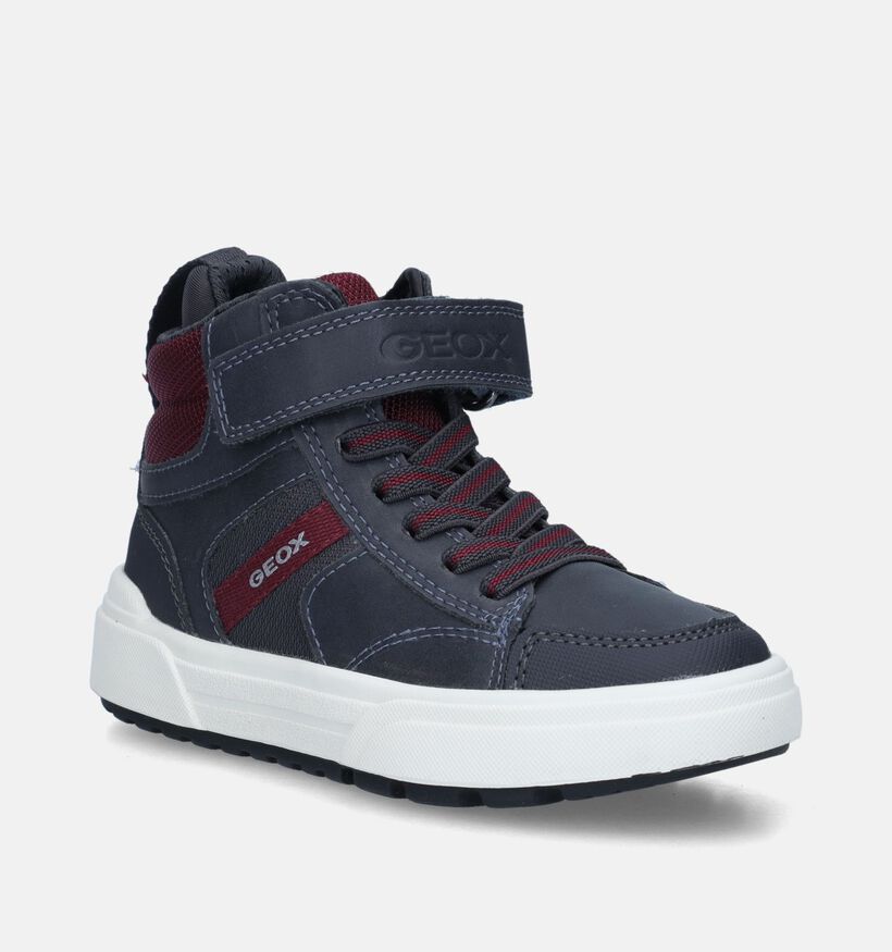 Geox Weemble Blauwe Hoge schoenen voor jongens (344558) - geschikt voor steunzolen