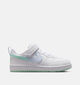 Nike Court Borough Witte Sneakers voor meisjes (376161)