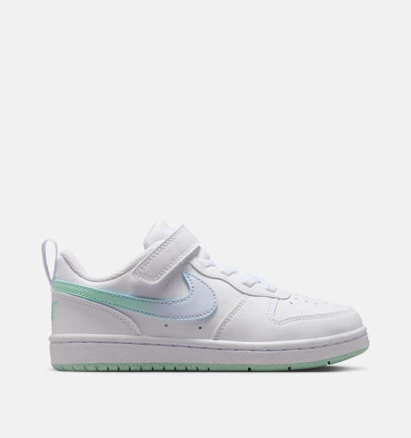 Nike Court Borough Witte Sneakers voor meisjes (376161)