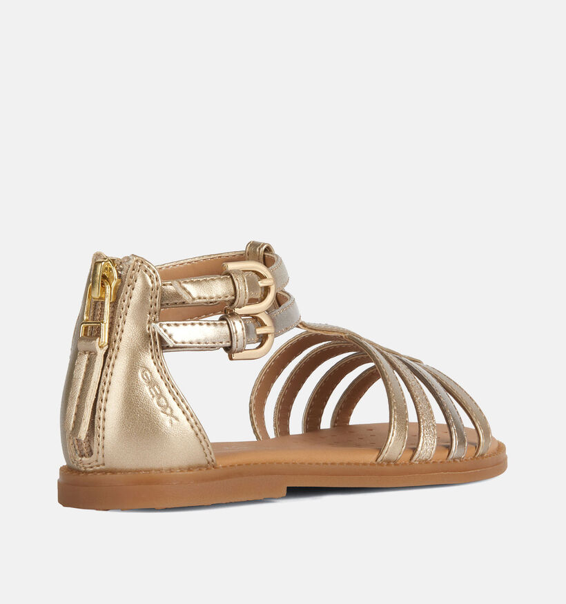 Geox Karly Gouden Sandalen voor meisjes (370135)