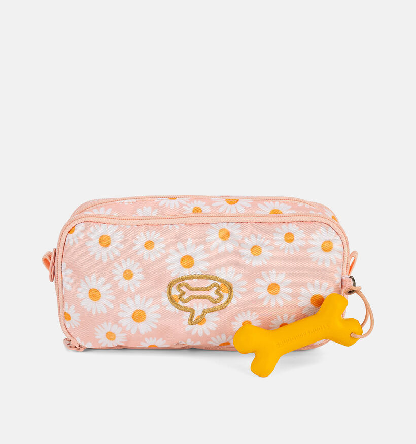 STONES and BONES Daisies Blossom Trousse en Rose pour filles (377408)