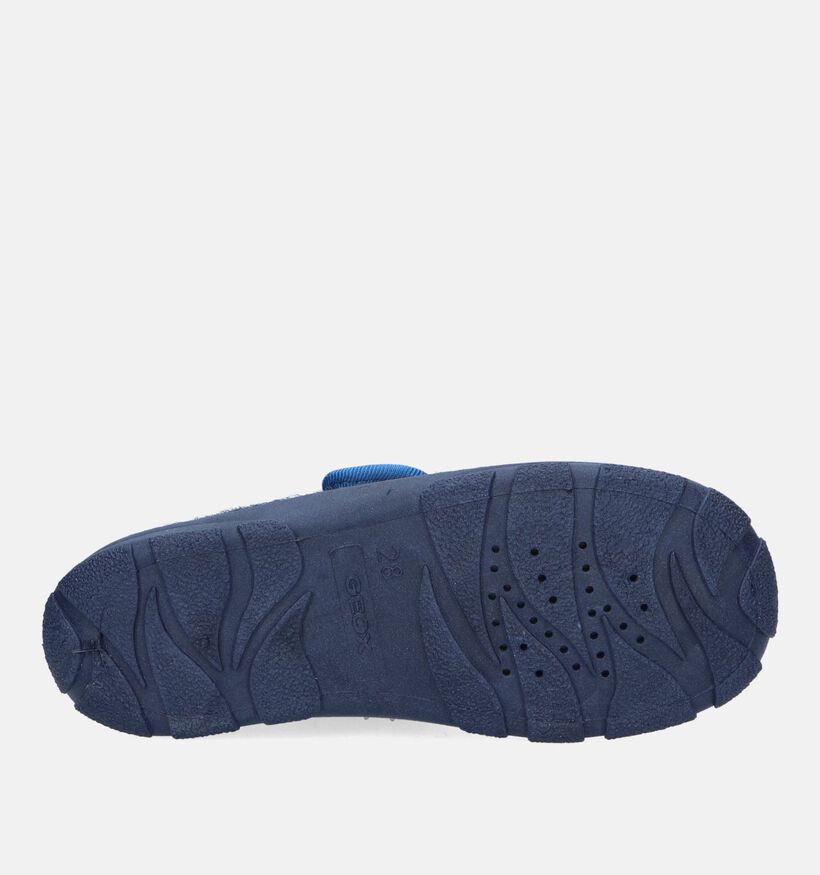 Geox Nymel Blauwe Pantoffels voor jongens (330052)