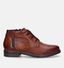 Bugatti Ruggiero Boots à lacets en Cognac pour hommes (331247)
