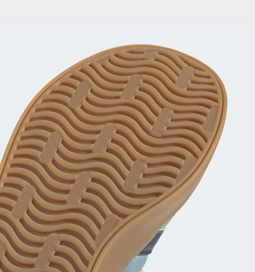 adidas VL Court 3.0 Turquoise Sneakers voor jongens, meisjes (366982) - geschikt voor steunzolen