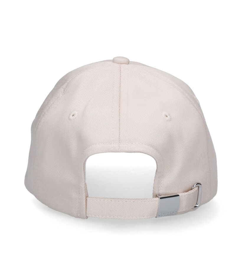 Calvin Klein Re-Lock Inlay Casquette en Écru (311144)