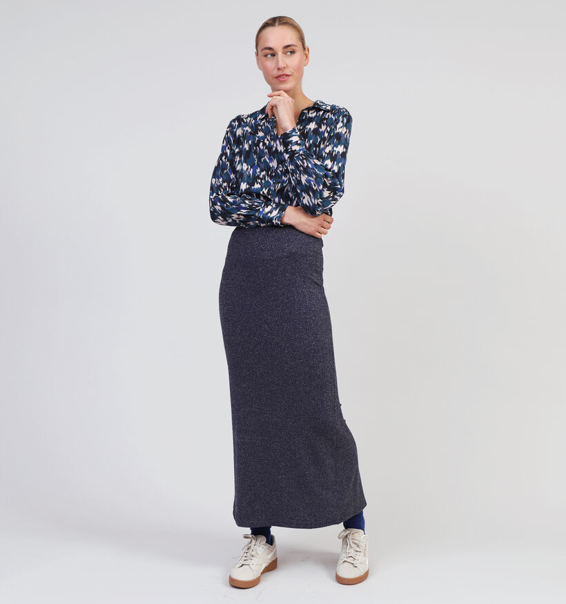 JDY Abigail Blauwe Blouse voor dames (348643)