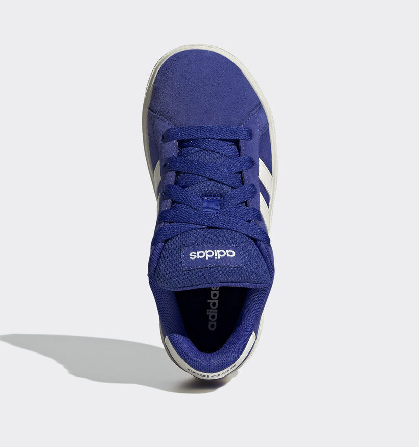 adidas Grand Court 00s Blauwe Sneakers voor jongens, meisjes (359657) - geschikt voor steunzolen