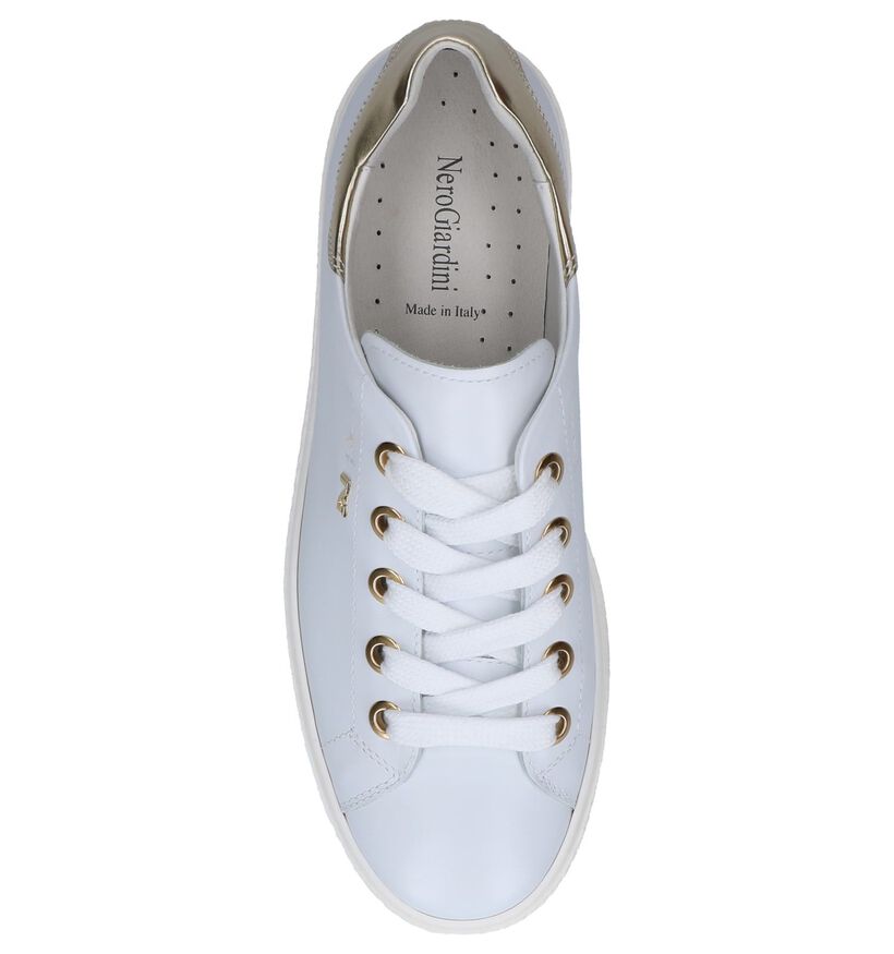 Witte Veterschoenen NeroGiardini , , pdp