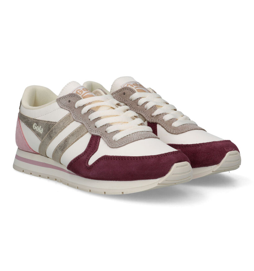 Gola Daytona Quadrant Roze Sneakers voor dames (320585)