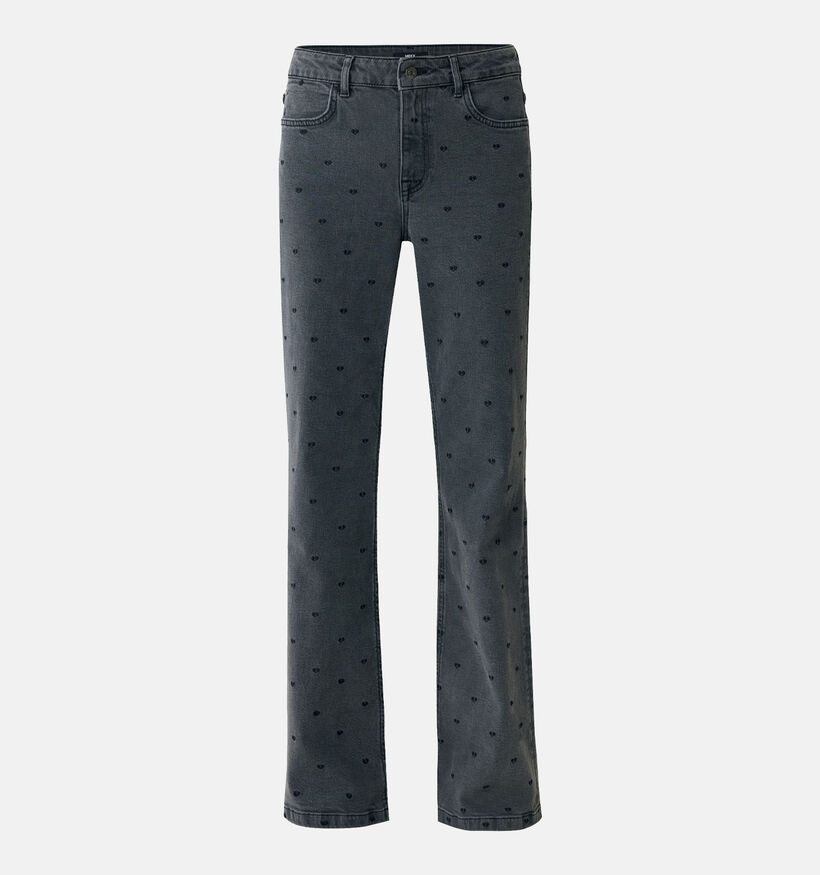 Mexx Kim Grijze Highwaist jeans voor dames (334035)