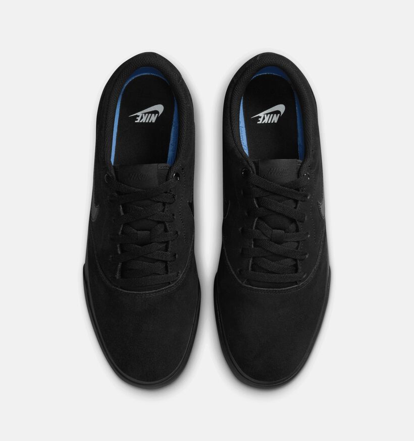 Nike Charge Suede Zwarte Sneakers voor heren (355904) - geschikt voor steunzolen