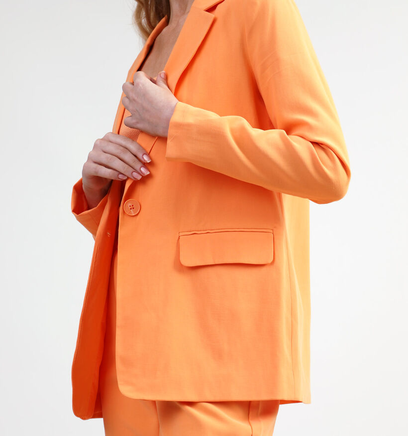 Vero Moda Carmen Blazer en Orange pour femmes (323900)