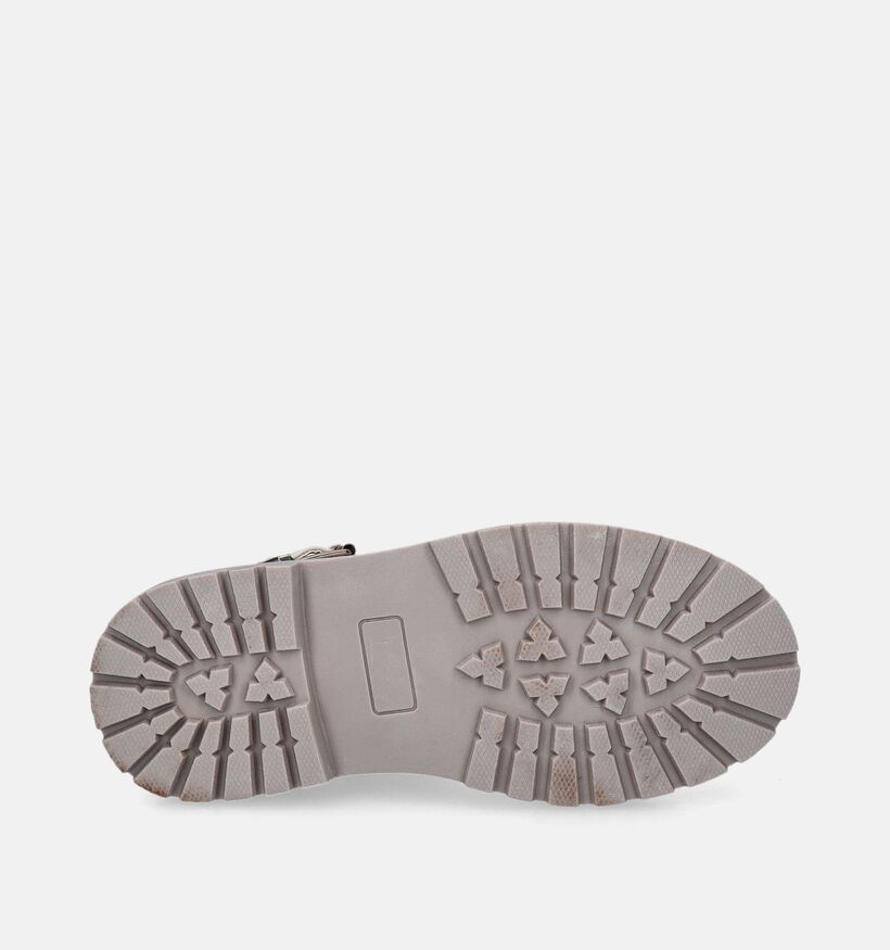 Milo & Mila Ecru Boots voor meisjes (346991) - geschikt voor steunzolen