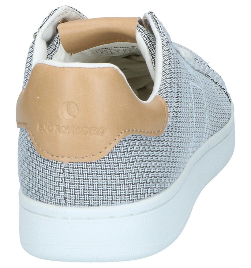 Björn Borg Chaussures basses en Gris en textile (239615)