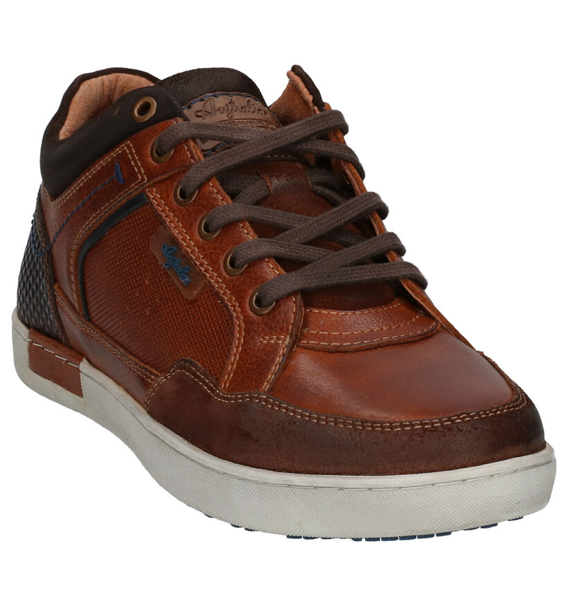 Australian Chaussures à lacets en Marron en cuir (282694)