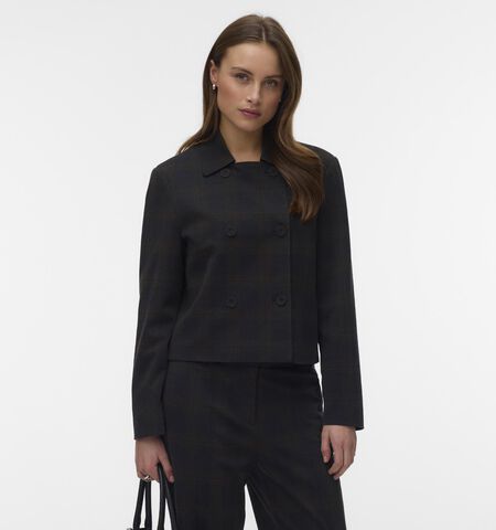 Vero Moda Vesten Blauw