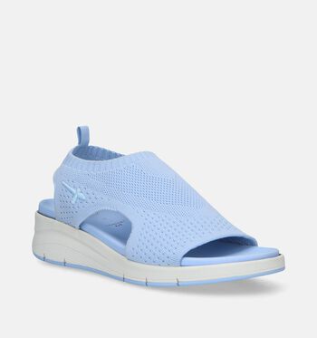 Tamaris Comfort Sandales Noir/Bleu