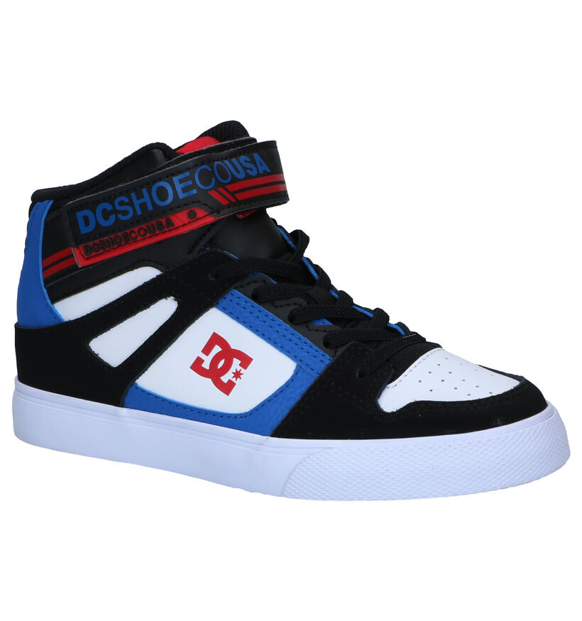 DC Shoes Pure High Top Grijze Sneakers voor jongens (319506)