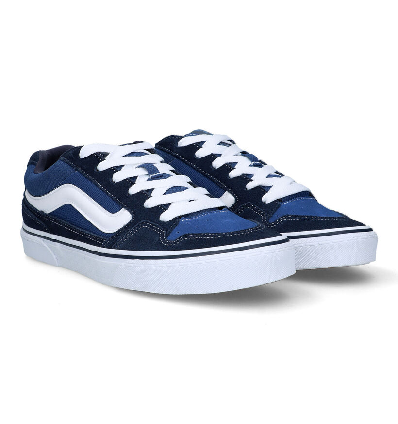 Vans Caldrone Zwarte Skate sneakers voor heren (328145)