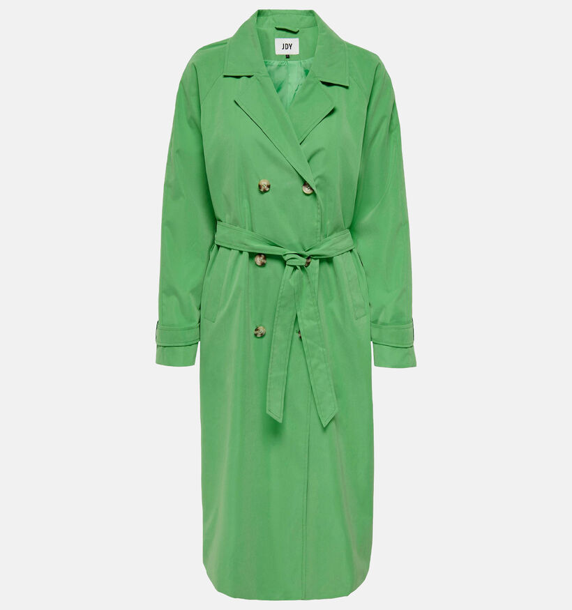 JDY Panther Groene Oversized Mantel voor dames (322803)