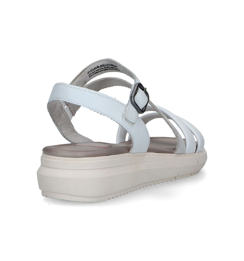 Tamaris Comfort Witte Sandalen voor dames (323043)