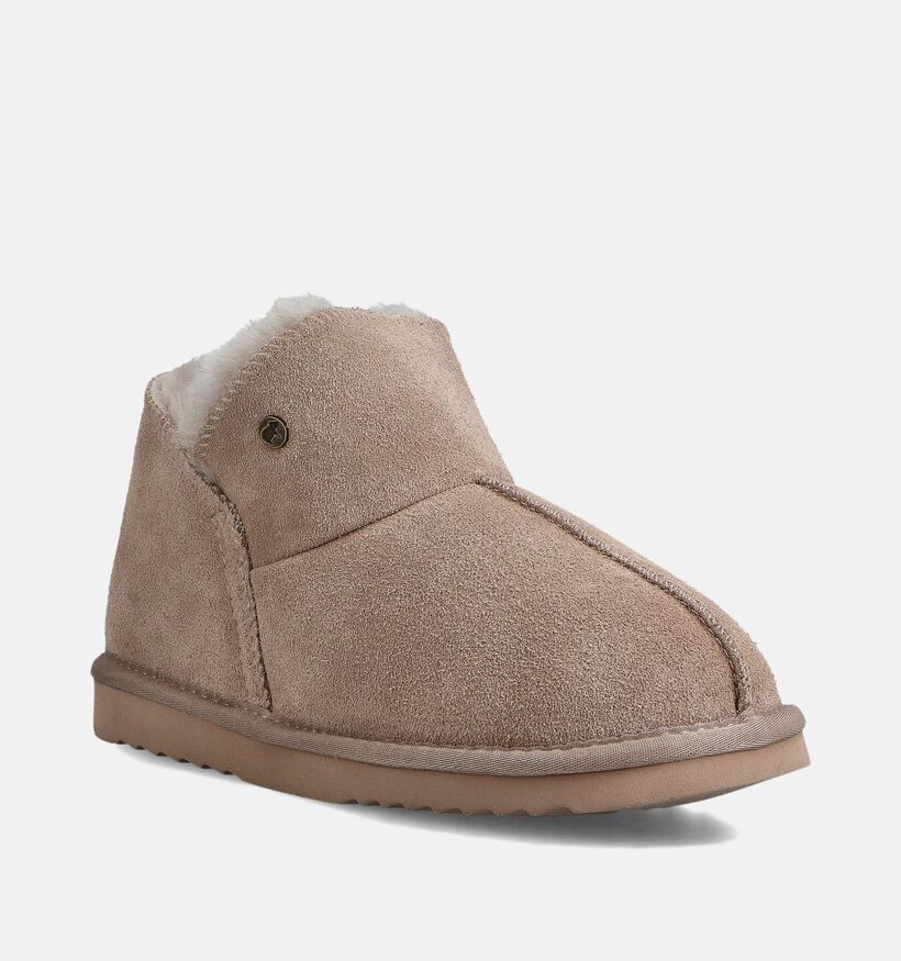 Willow Gesloten pantoffels Taupe voor dames (362530)