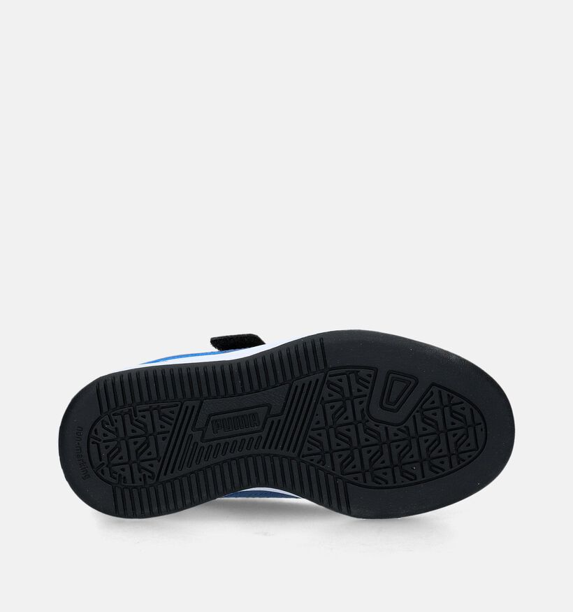 Puma Caven 2.0 Block AC Kaki Sneakers voor jongens, meisjes (350383)