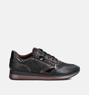 Jana Lage schoenen Zwart