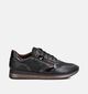 Jana Zwarte Sneakers voor dames (360429)