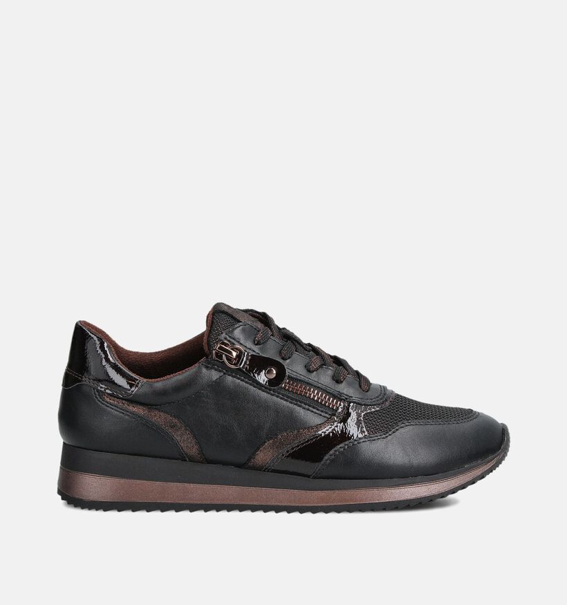 Jana Zwarte Sneakers voor dames (360429)