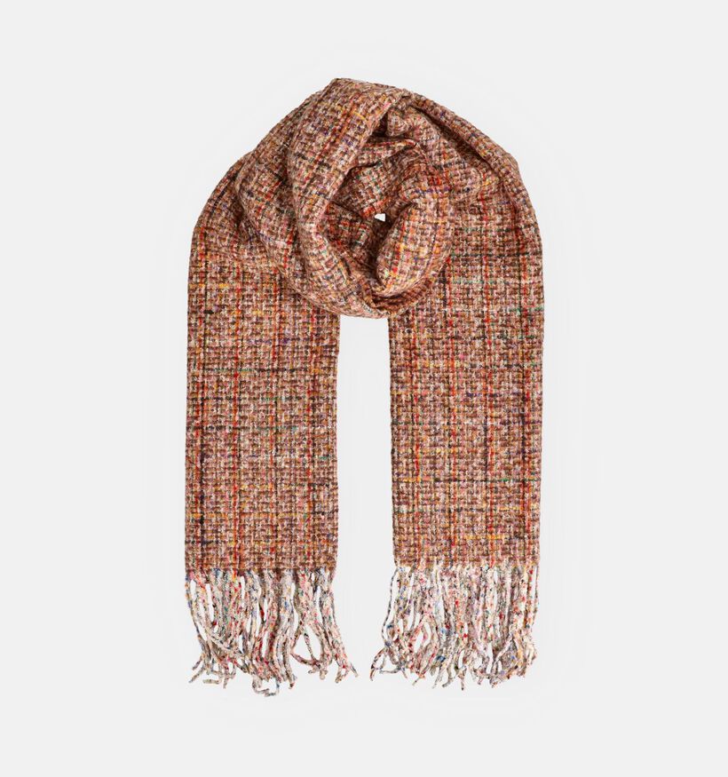 Via Limone Châle en Marron pour femmes (367338)