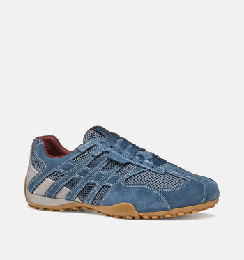 Geox Sneakers Oranje/Geel/Beige/Blauw/Groen/Grijs