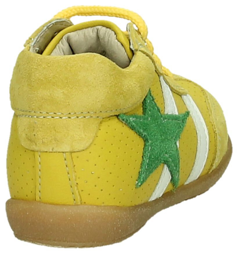 Bumba Chaussures pour bébé  en Jaune en cuir (194973)