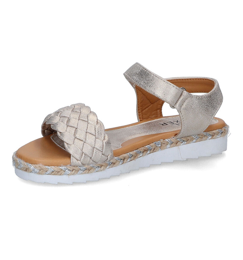 Bullboxer Gouden Sandalen in kunstleer (319155)