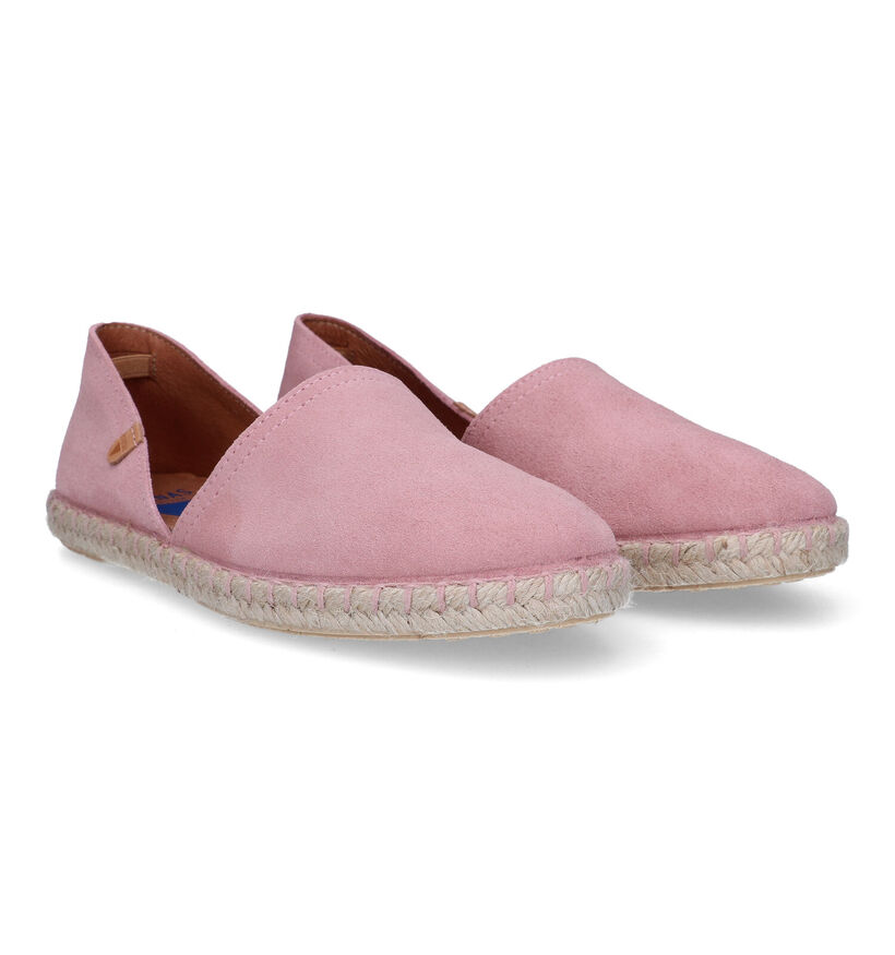 Verbenas Carmen Espadrilles en Rose pour femmes (325221)