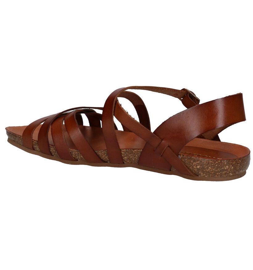 Signatur Cognac Sandalen voor dames (319778)