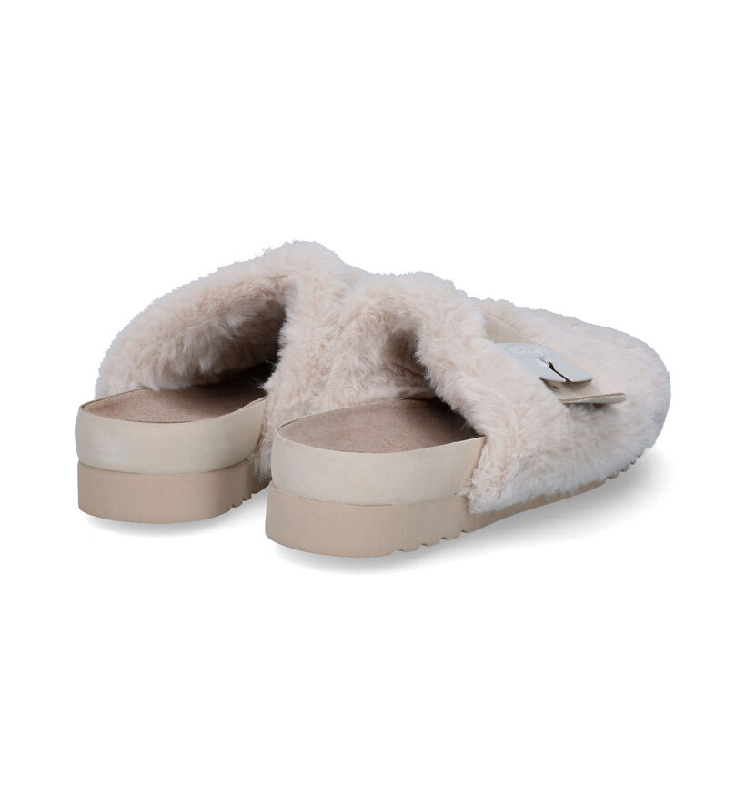 Scholl Alaska Pantoufles en Noir pour femmes (316949)