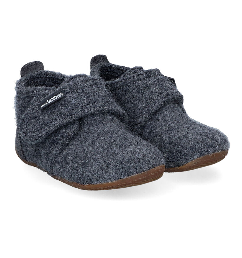Living Kitzbühel Grijze Pantoffels voor jongens (331471)