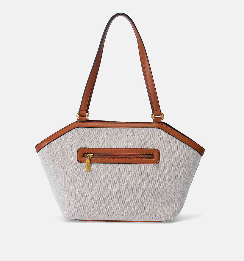 Mac Alyster Cabas en Gris/Cognac pour femmes (372858)