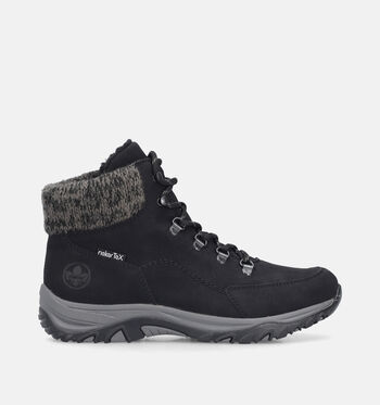 Rieker Outdoorschoenen Zwart/Bruin