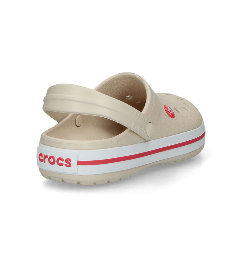 Crocs Crocband Clog Nu-pieds en Beige pour femmes (322212)