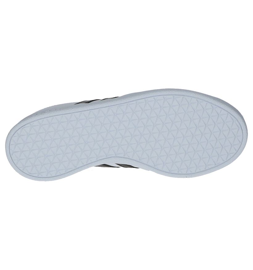 adidas VL Court 2.0 Witte Sneakers in kunststof (301167)