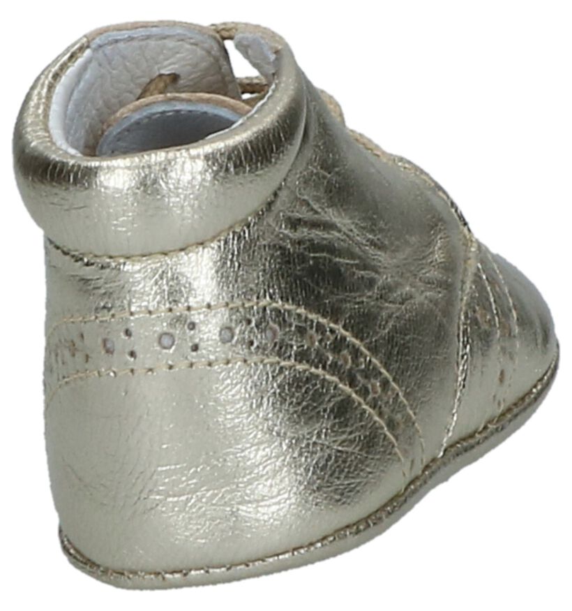 Gouden Babyschoentjes Beberlis in leer (245704)