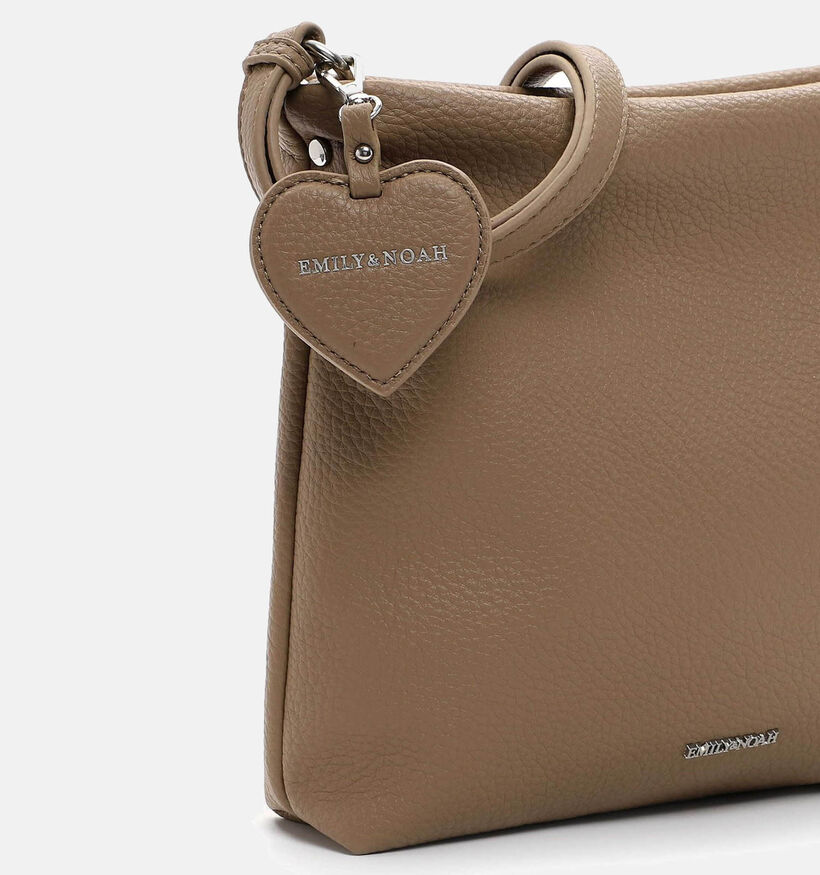 Emily & Noah Enie Sac port&eacute; crois&eacute; en Marron pour femmes (371510)