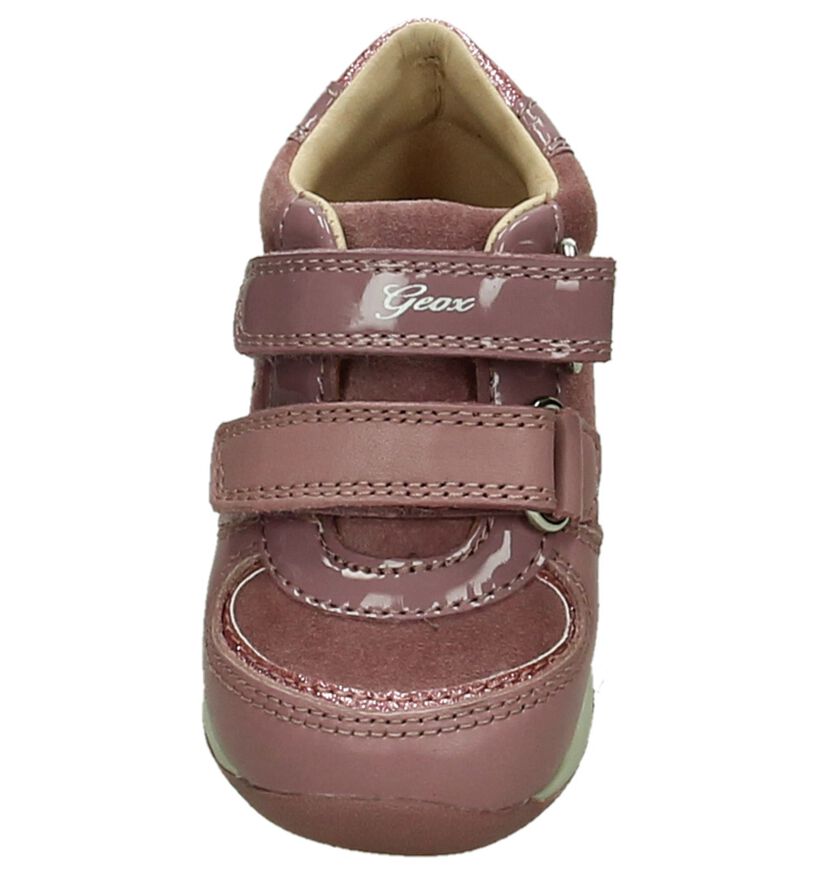 Geox Chaussures pour bébé  en Rose en cuir verni (200294)