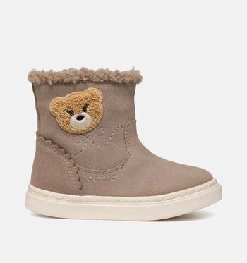 Geox Chaussons bébé Beige/Bleu