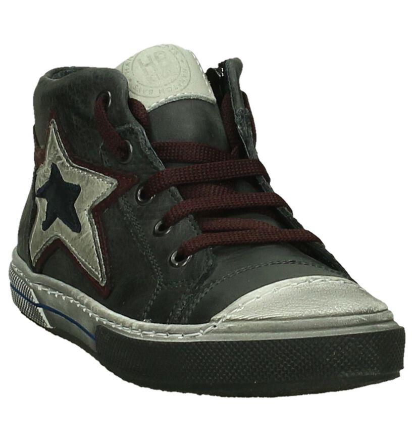 Hampton Bays Chaussures à fermeture à glissière et lacets  (Gris foncé), , pdp