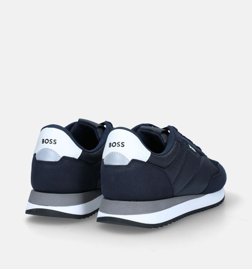 Boss Kai Runn Chaussures à lacets en Noir pour hommes (330894)
