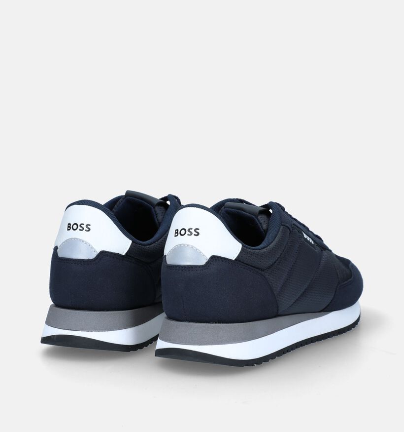 Boss Kai Runn Chaussures à lacets en Bleu pour hommes (330895)